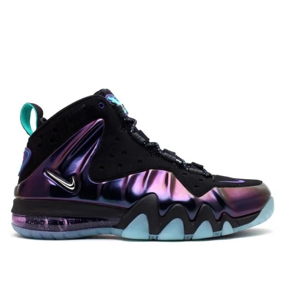 Nike Barkley Posite Max Eggplant - Men’s 8.5 - Picture 2 of 9
